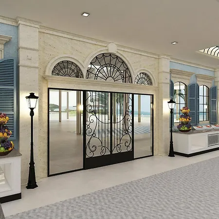 Üdülőközpont Club Marco Polo Kemer