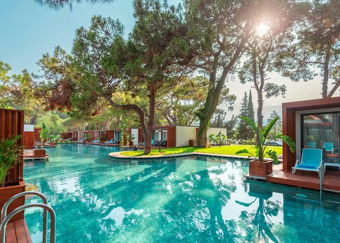 Semesteranläggning (resort) Club Marco Polo Kemer