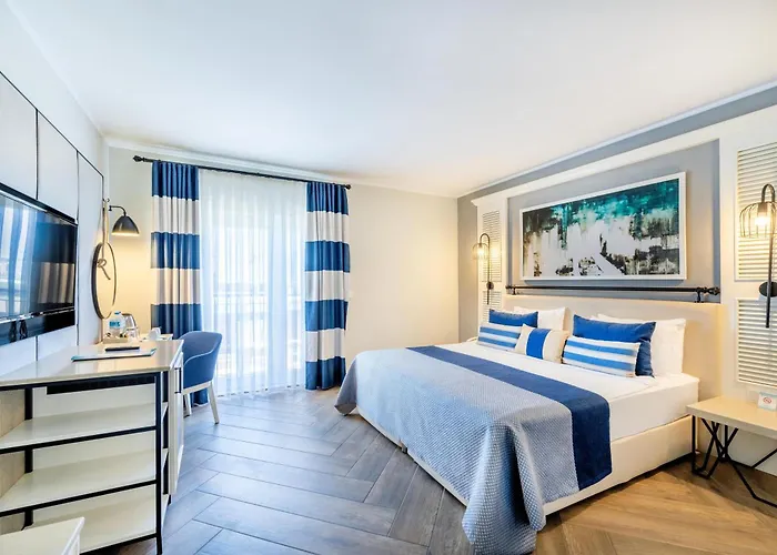 Club Marco Polo Semesteranläggning (resort) Kemer