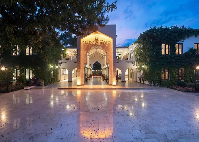 Üdülőközpont Club Marco Polo Kemer